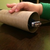 TP Tube Tunnels for Toy Cars