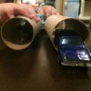 TP Tube Tunnels for Toy Cars