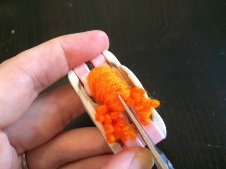 Halloween Pom Pom Garland