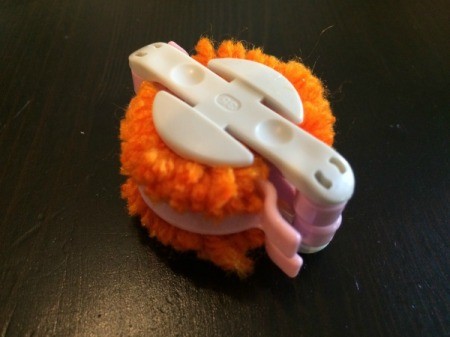 Halloween Pom Pom Garland