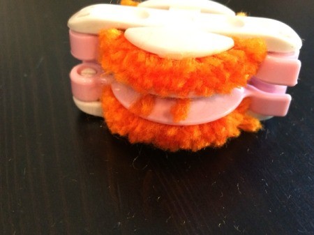 Halloween Pom Pom Garland