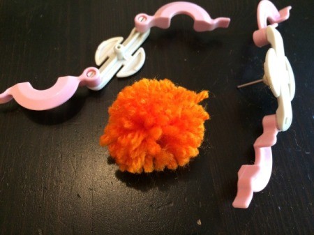 Halloween Pom Pom Garland