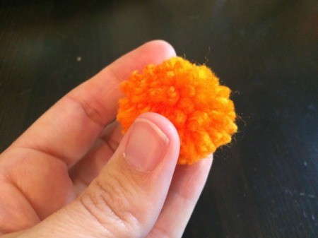 Halloween Pom Pom Garland