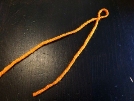 Halloween Pom Pom Garland