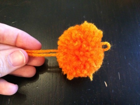 Halloween Pom Pom Garland