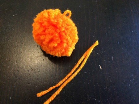Halloween Pom Pom Garland