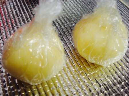 wrapped potato balls