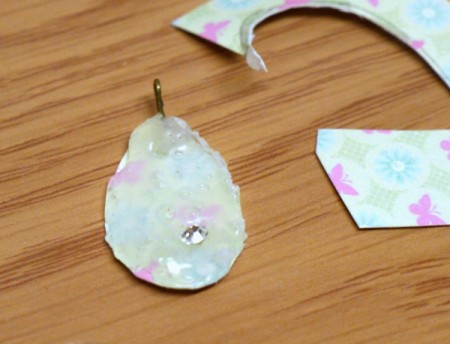 Hot Glue Pendant