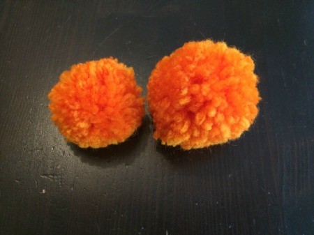 Halloween Pom Pom Garland