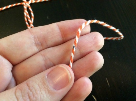 Halloween Pom Pom Garland