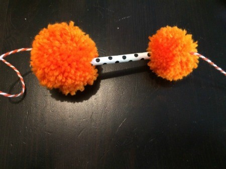 Halloween Pom Pom Garland