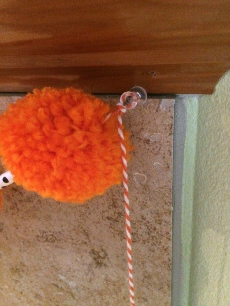 Halloween Pom Pom Garland