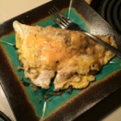 omelet on plate