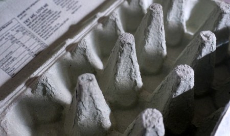 Egg Carton Ice Cream Cone Toy