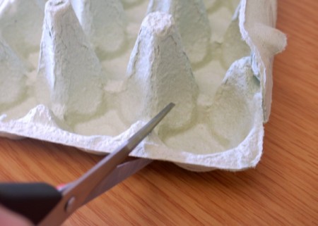 Egg Carton Ice Cream Cone Toy