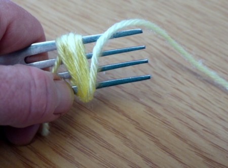 Egg Carton Ice Cream Cone Toy