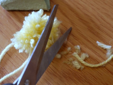 Egg Carton Ice Cream Cone Toy