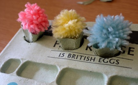 Egg Carton Ice Cream Cone Toy