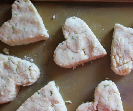 cut scones