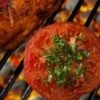 tomatoes on a grill