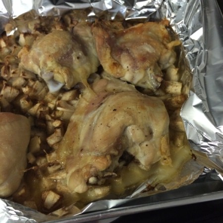 baked chicken