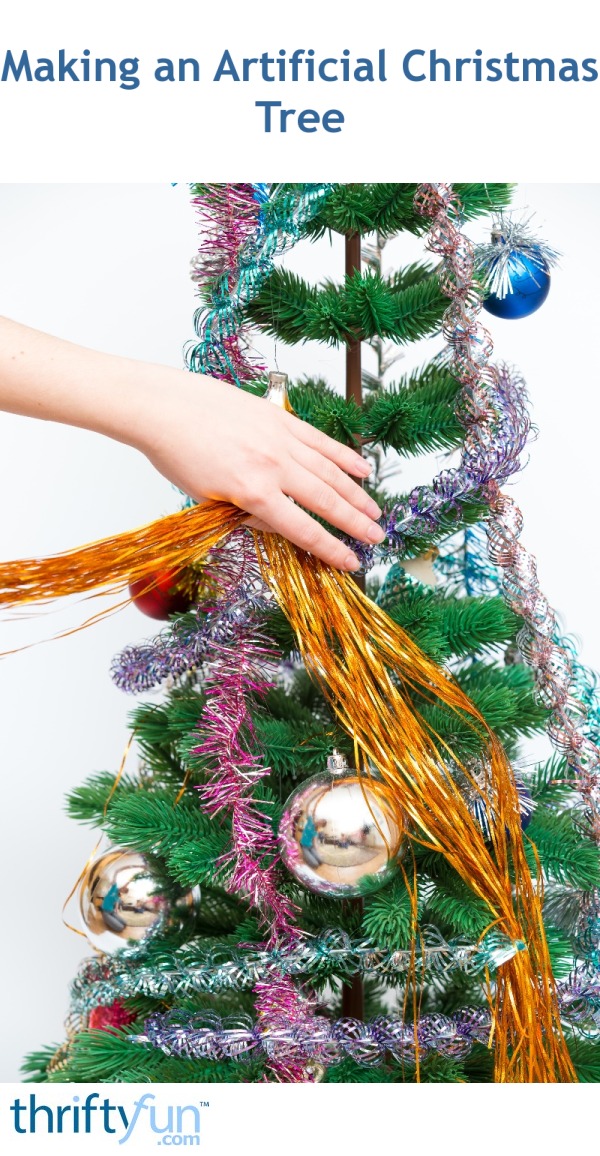 making-an-artificial-christmas-tree-thriftyfun