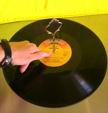 Vinyl Record Dessert Tiers