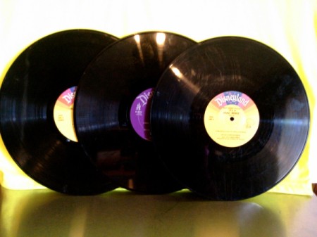 Vinyl Record Dessert Tiers