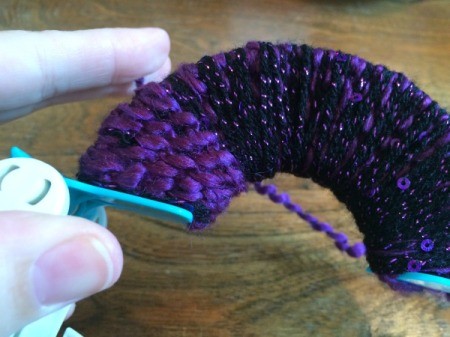 Halloween Pom Pom Topiary