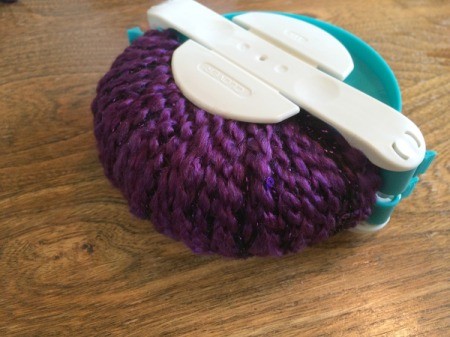 Halloween Pom Pom Topiary