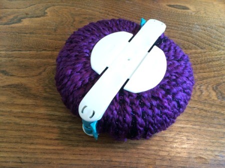 Halloween Pom Pom Topiary