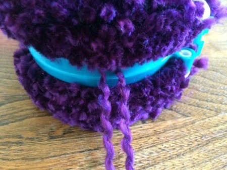 Halloween Pom Pom Topiary