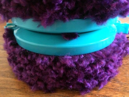 Halloween Pom Pom Topiary