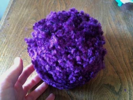 Halloween Pom Pom Topiary