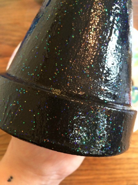 Halloween Pom Pom Topiary