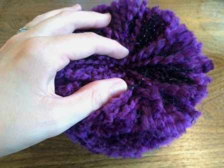 Halloween Pom Pom Topiary