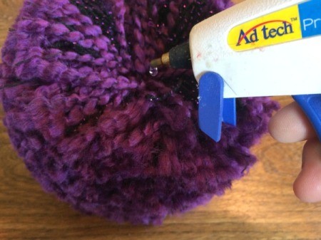 Halloween Pom Pom Topiary