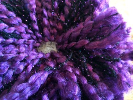 Halloween Pom Pom Topiary