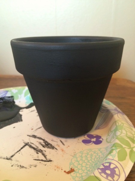 Halloween Pom Pom Topiary