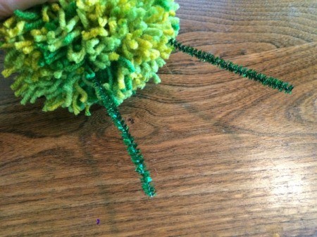 Giant Pom Pom Monster