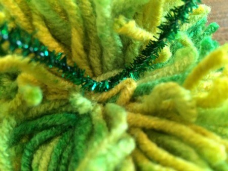 Giant Pom Pom Monster