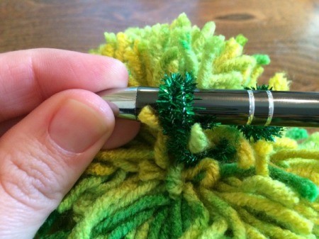 Giant Pom Pom Monster