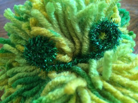 Giant Pom Pom Monster