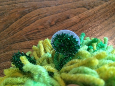 Giant Pom Pom Monster