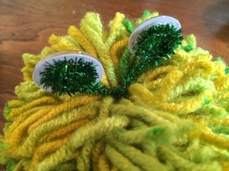 Giant Pom Pom Monster