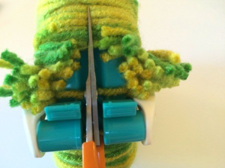 Giant Pom Pom Monster