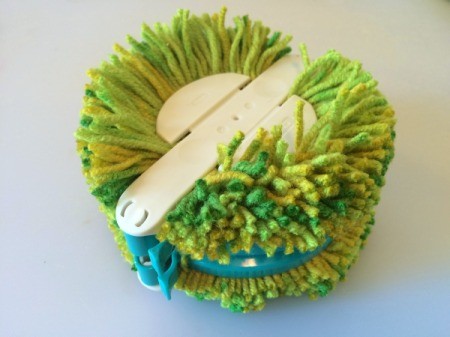 Giant Pom Pom Monster