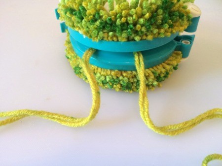 Giant Pom Pom Monster