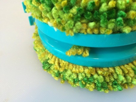 Giant Pom Pom Monster