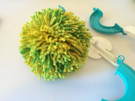 Giant Pom Pom Monster